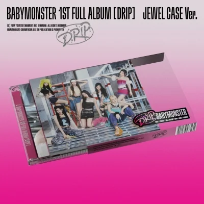 BABYMONSTER - DRIP (JEWEL CASE Version) (1st Album)