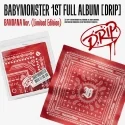 BABYMONSTER - DRIP (BANDANA Version, Limited Edition) (1st Album)