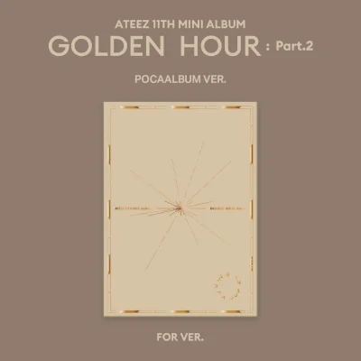 ATEEZ - GOLDEN HOUR : Part.2 (POCAALBUM FOR VERSION) (11th Mini Album)