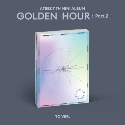 ATEEZ - GOLDEN HOUR : Part.2 (TO VERSION) (11th Mini Album)