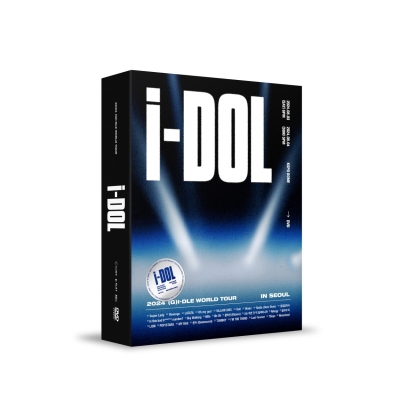 (G)I-DLE - 2024 WORLD TOUR [iDOL] IN SEOUL DVD