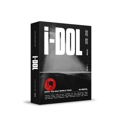 (G)I-DLE - 2024 WORLD TOUR [iDOL] IN SEOUL Blu-ray