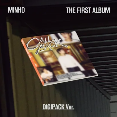 MINHO - CALL BACK (Digipack Version) (THE FIRST ALBUM)