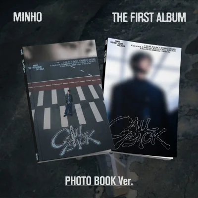 MINHO - CALL BACK (Photobook Version)