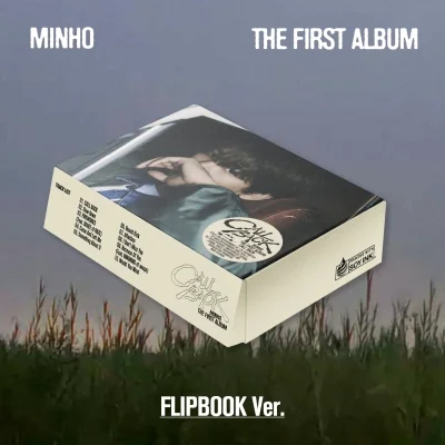 MINHO - CALL BACK (Flipbook Version) (THE FIRST ALBUM)