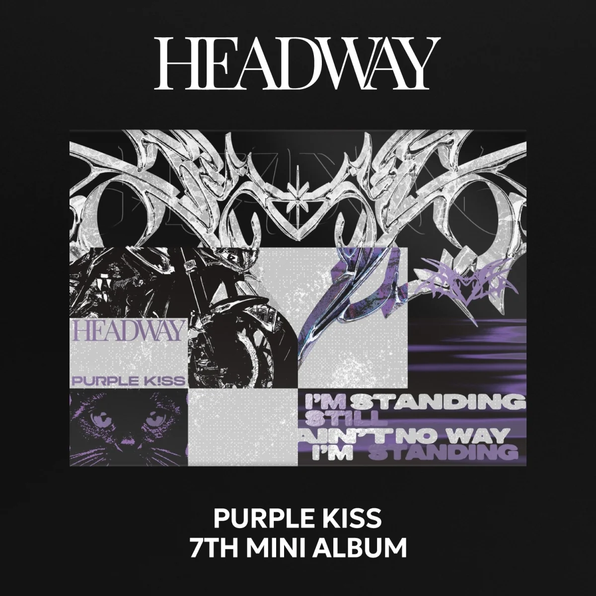 PURPLE KISS - HEADWAY (7th Mini Album)