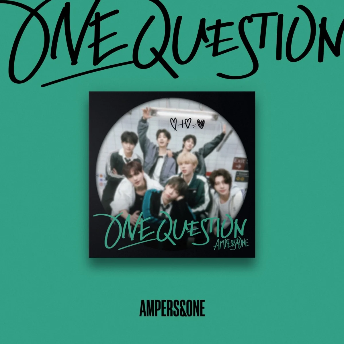 AMPERS&ONE - ONE QUESTION (Postcard version) (1st Mini Album)