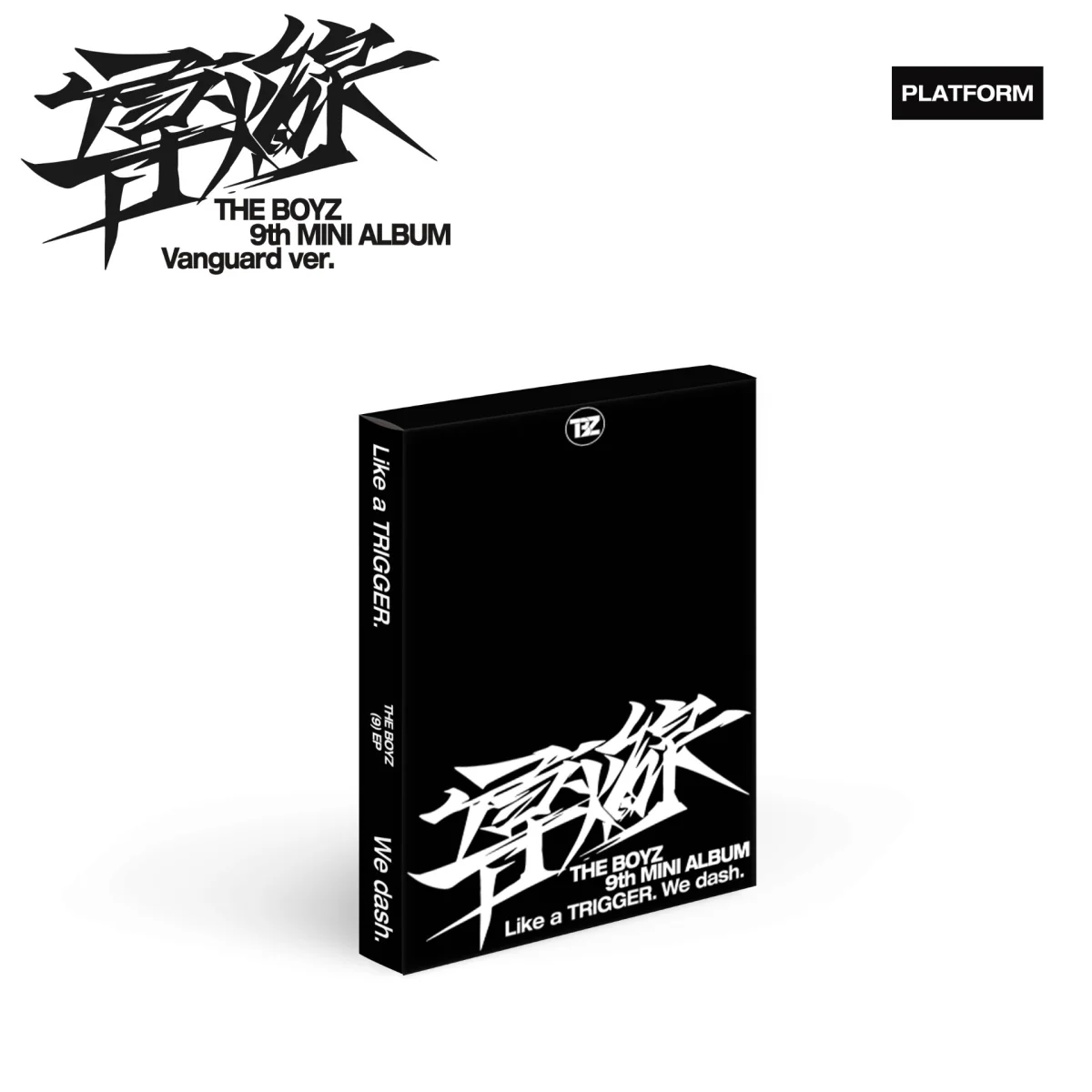 THE BOYZ - 導火線 (Platform Vanguard Version) (9th Mini Album)