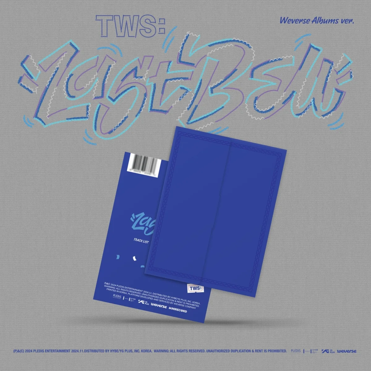 TWS - Last Bell (Weverse Albums version)