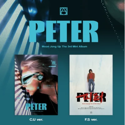 MOON JONG UP - PETER (3rd Mini Album)