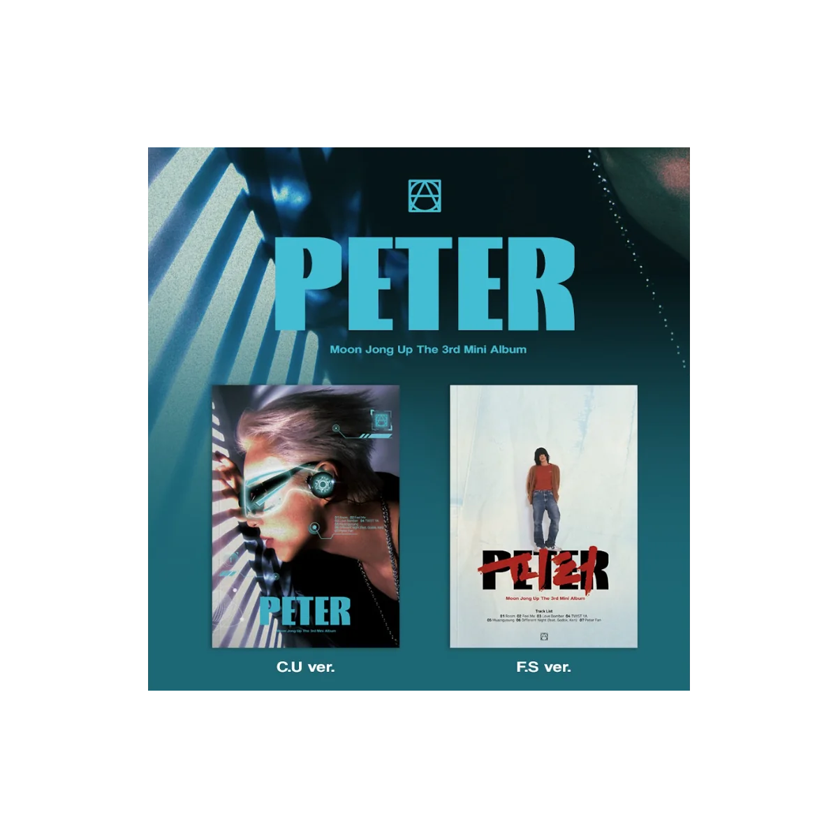 MOON JONG UP - PETER (3rd Mini Album)