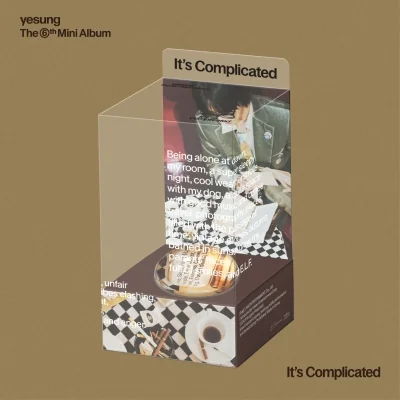 YESUNG - It's Complicated (Special Version ) (6th Mini Album)