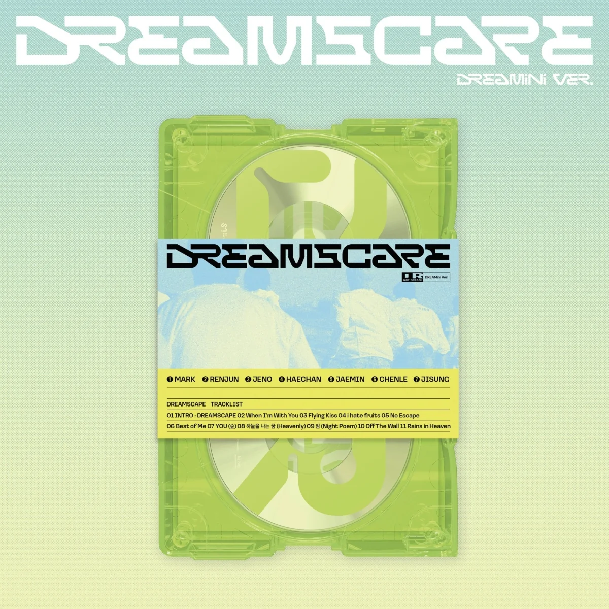 NCT DREAM - DREAMSCAPE (DREAMini Version) (4th Album)