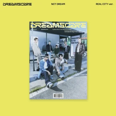 NCT DREAM - DREAMSCAPE (REAL CITY Version) (4th Album)