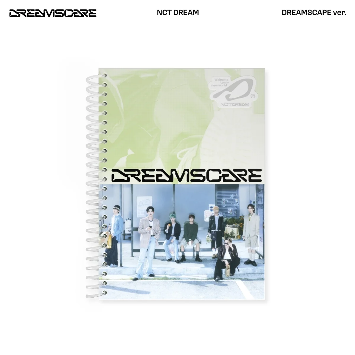 NCT DREAM - DREAMSCAPE (DREAMSCAPE Version) (4th Album)