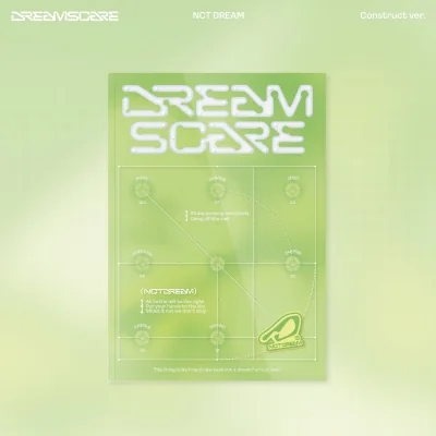 NCT DREAM - DREAMSCAPE (Construct Version) (4th Album)