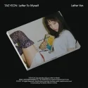 TAEYEON - Letter To Myself (Letter Version) (6th Mini Album)