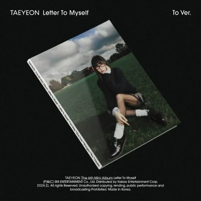 TAEYEON - Letter To Myself (To Version) (6th Mini Album)