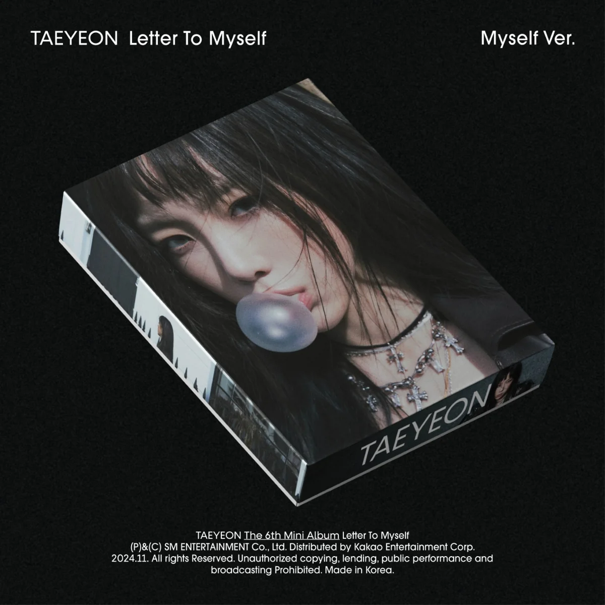 TAEYEON - Letter To Myself (Myself Version) (6th Mini Album)