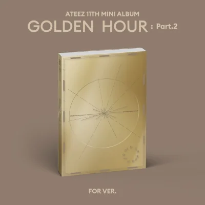 ATEEZ - GOLDEN HOUR : Part.2 (FOR VERSION) (11th Mini Album)