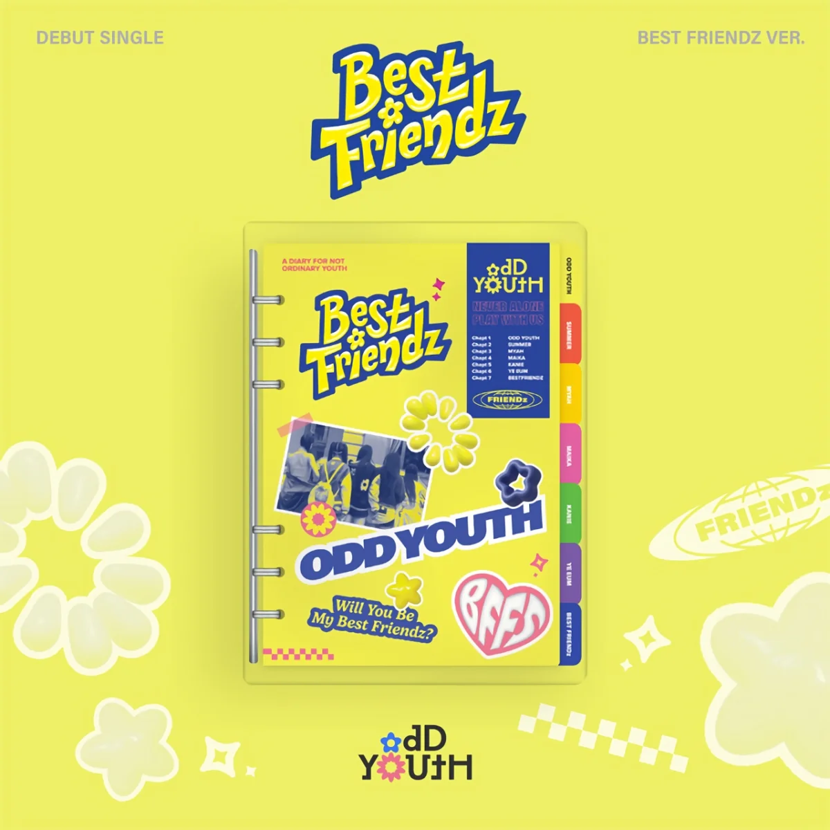 ODD YOUTH - Best Friendz (Best Friendz Version) (Debut Single)