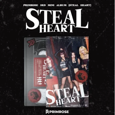 PRIMROSE - Steal Heart (3rd Mini Album)