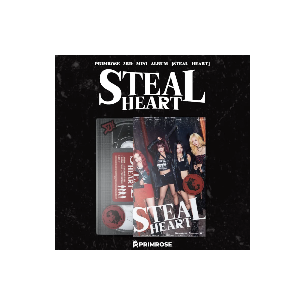 PRIMROSE - Steal Heart (3rd Mini Album)