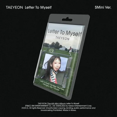 TAEYEON - Letter To Myself (SMini Version) (6th Mini Album)