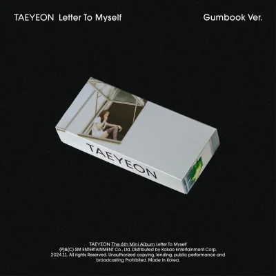 TAEYEON - Letter To Myself (Gumbook Version) (6th Mini Album)