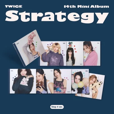 TWICE - STRATEGY (Step4 version) (14th Mini Album)