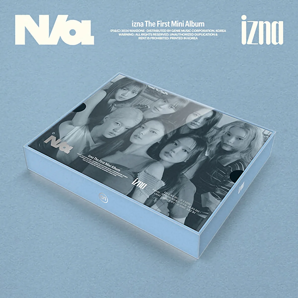 izna - N/a [naya Version (2025 Calendar Version)] (1st Mini Album)