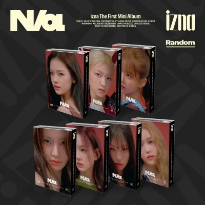 izna - N/a (izna Version) (NFC Nemo Version) (1st Mini Album)