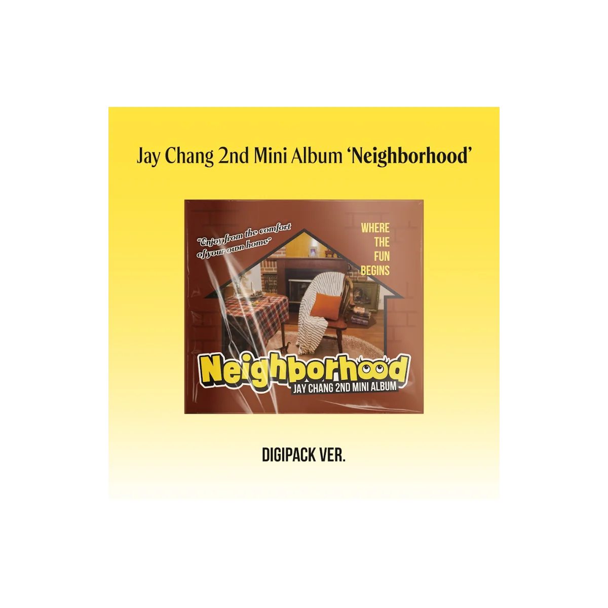 Jay Chang - Neighborhood (Digipack Version) (2nd Mini Album)