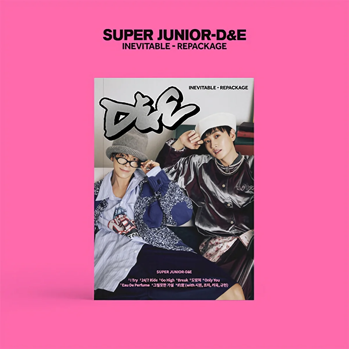 Super Junior D&E - INEVITABLE - REPACKAGE