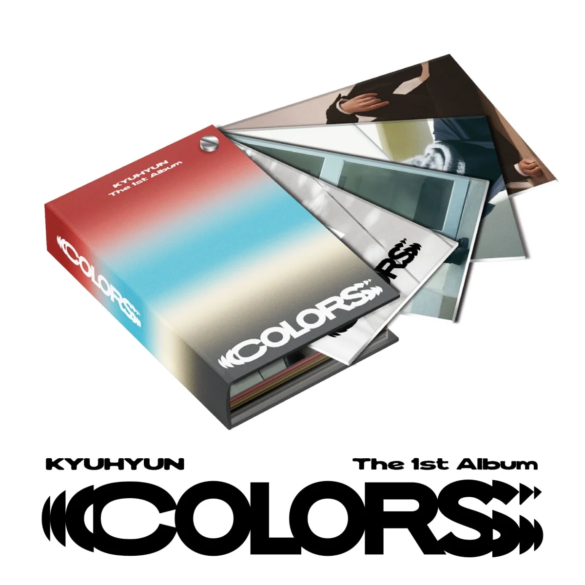 KYUHYUN - COLORS (Color Swatch Book version) (1st Album)