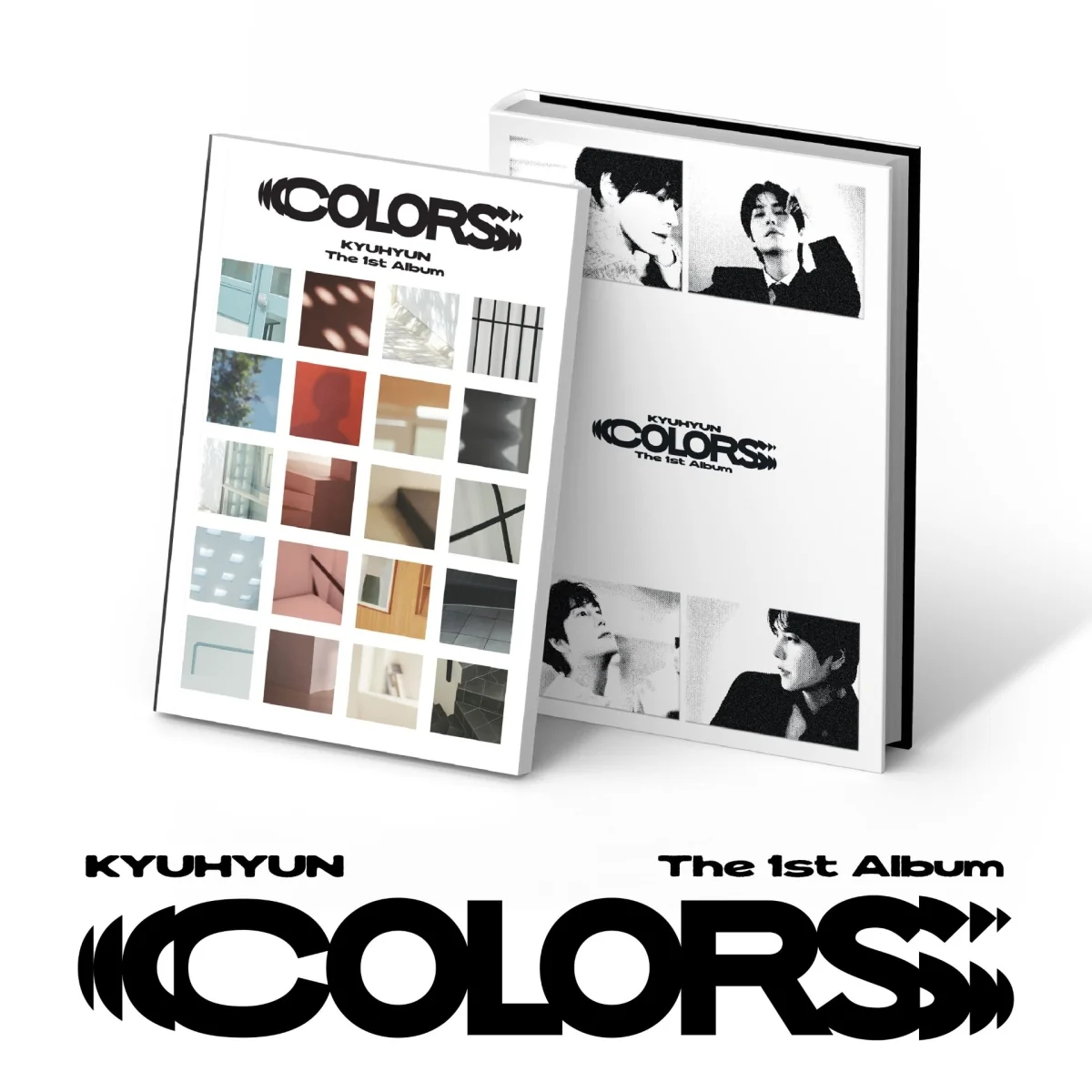 KYUHYUN - COLORS (Photo Book version) (1st Album)