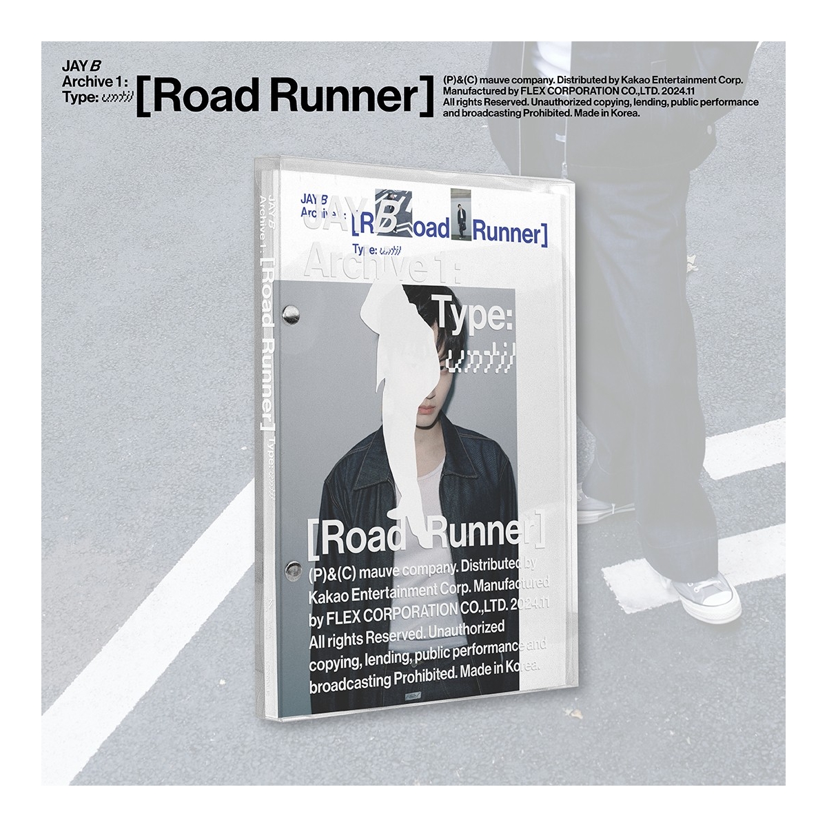 JAY B - Archive 1: Road Runner (TYPE : until) (1st Album)