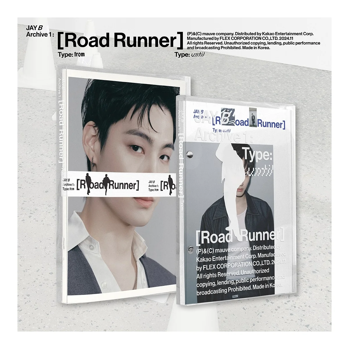 JAY B - Archive 1: Road Runner (TYPE : from) (1st Album)