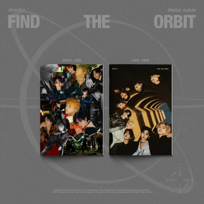 CRAVITY - FIND THE ORBIT (Single Album)