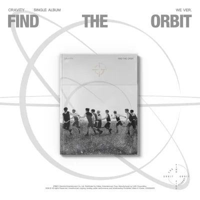 CRAVITY - FIND THE ORBIT (WE version) (Single Album)