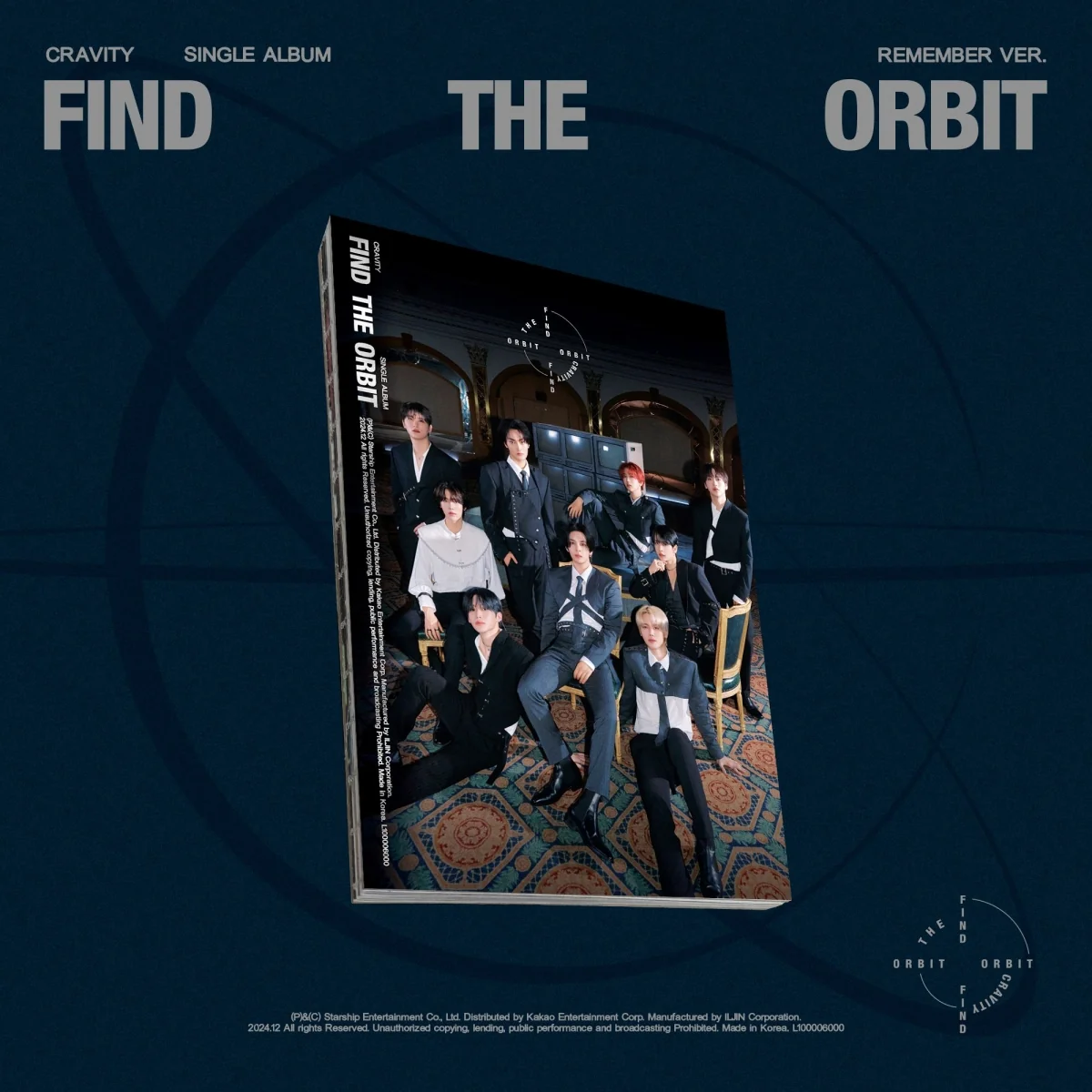 CRAVITY - FIND THE ORBIT (REMEMBER version) (Single Album)