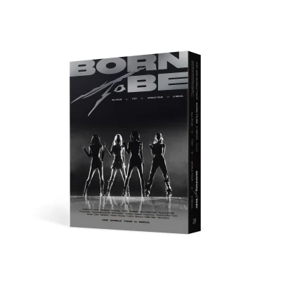 ITZY - 2ND WORLD TOUR 'BORN TO BE' in SEOUL Blu-ray