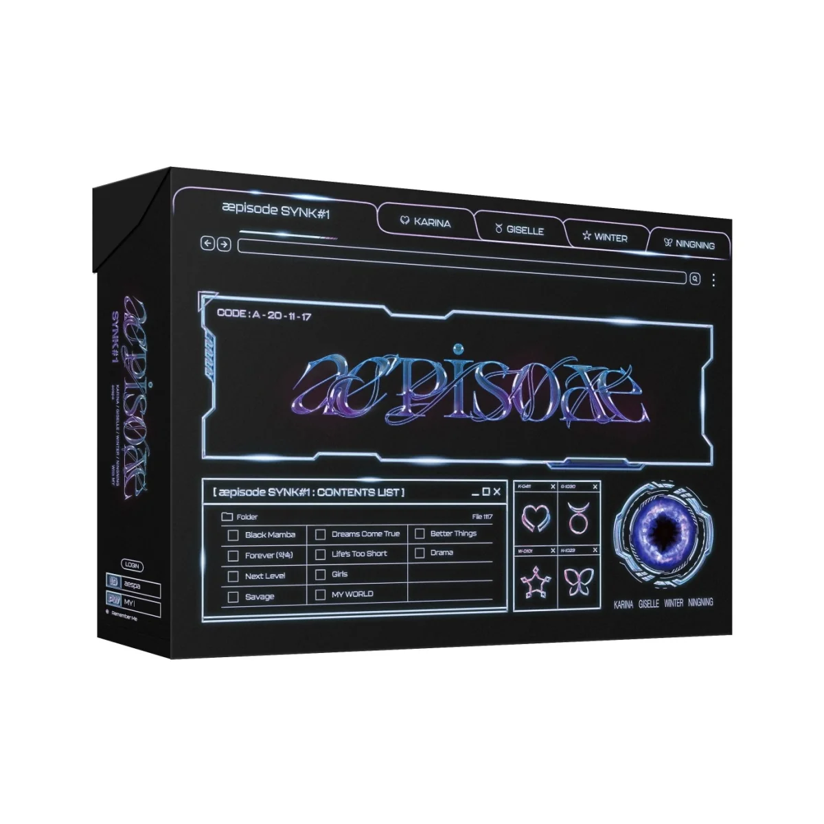 aespa - æpisode SYNK Number 1 Digital Code