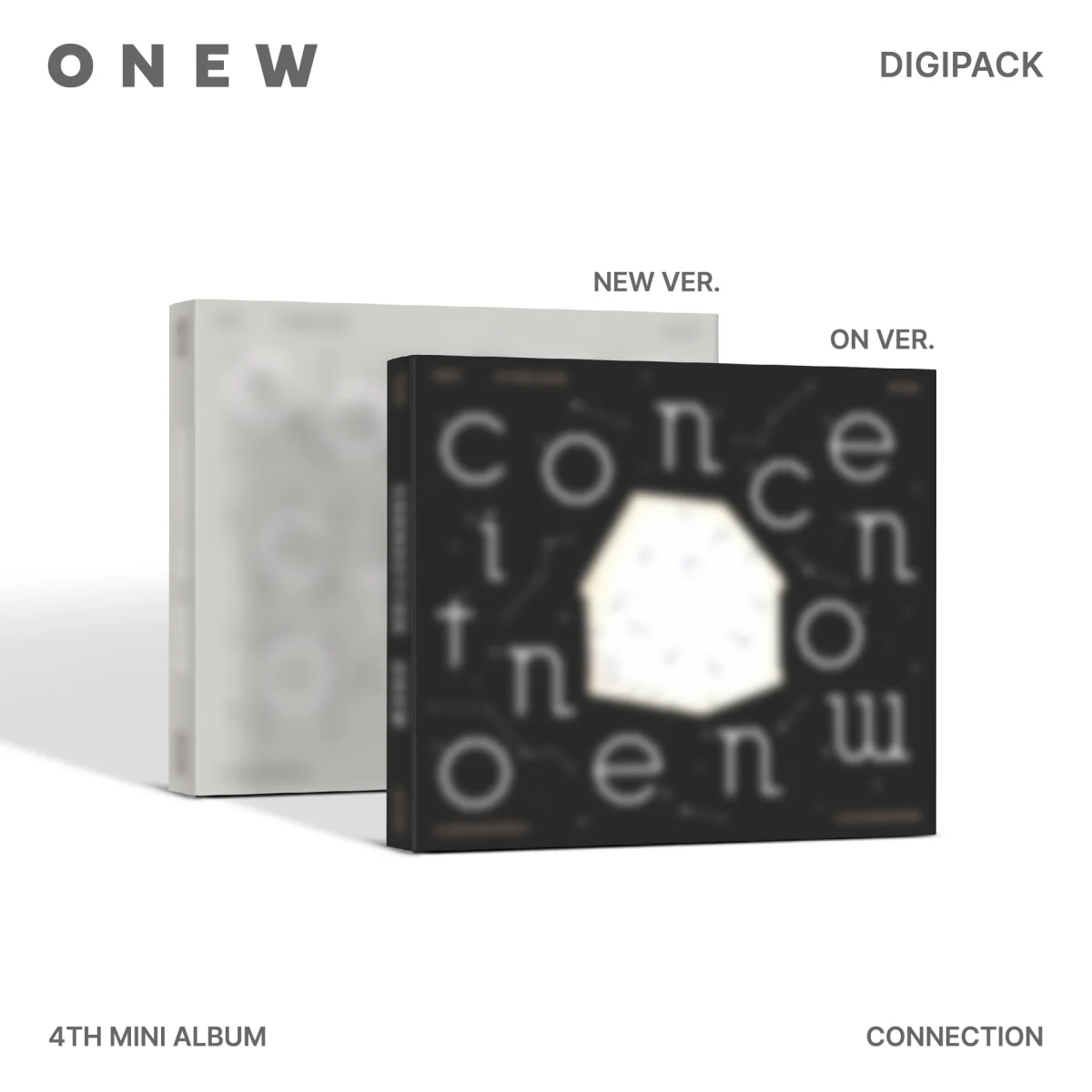 ONEW - CONNECTION (Digipack Version) (4th Mini Album)