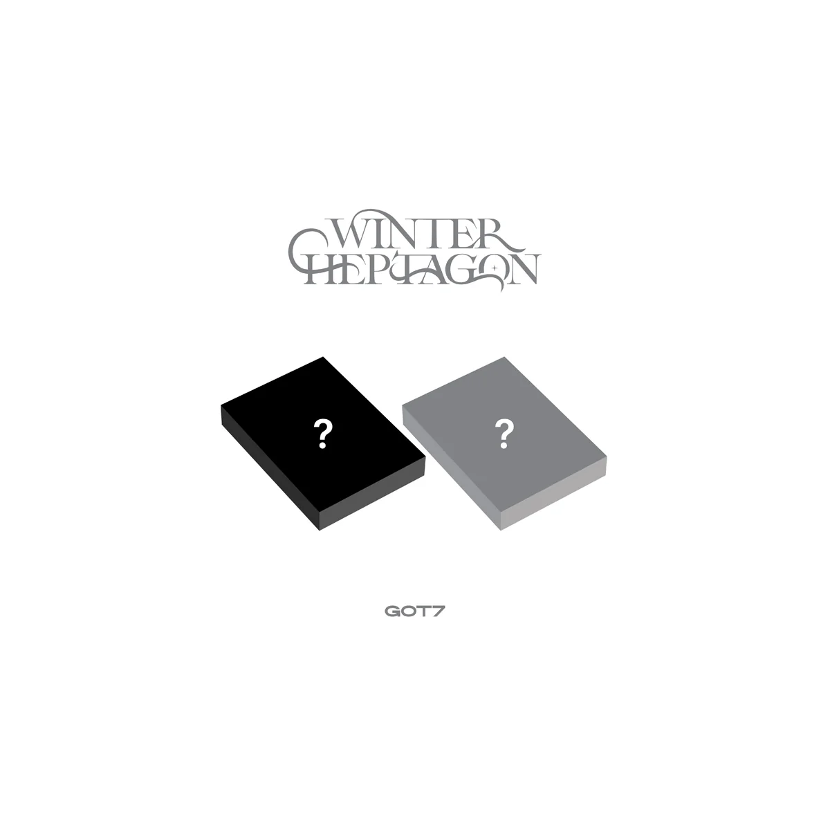 GOT7 - WINTER HEPTAGON (WINTER VERSION) (Mini Album)