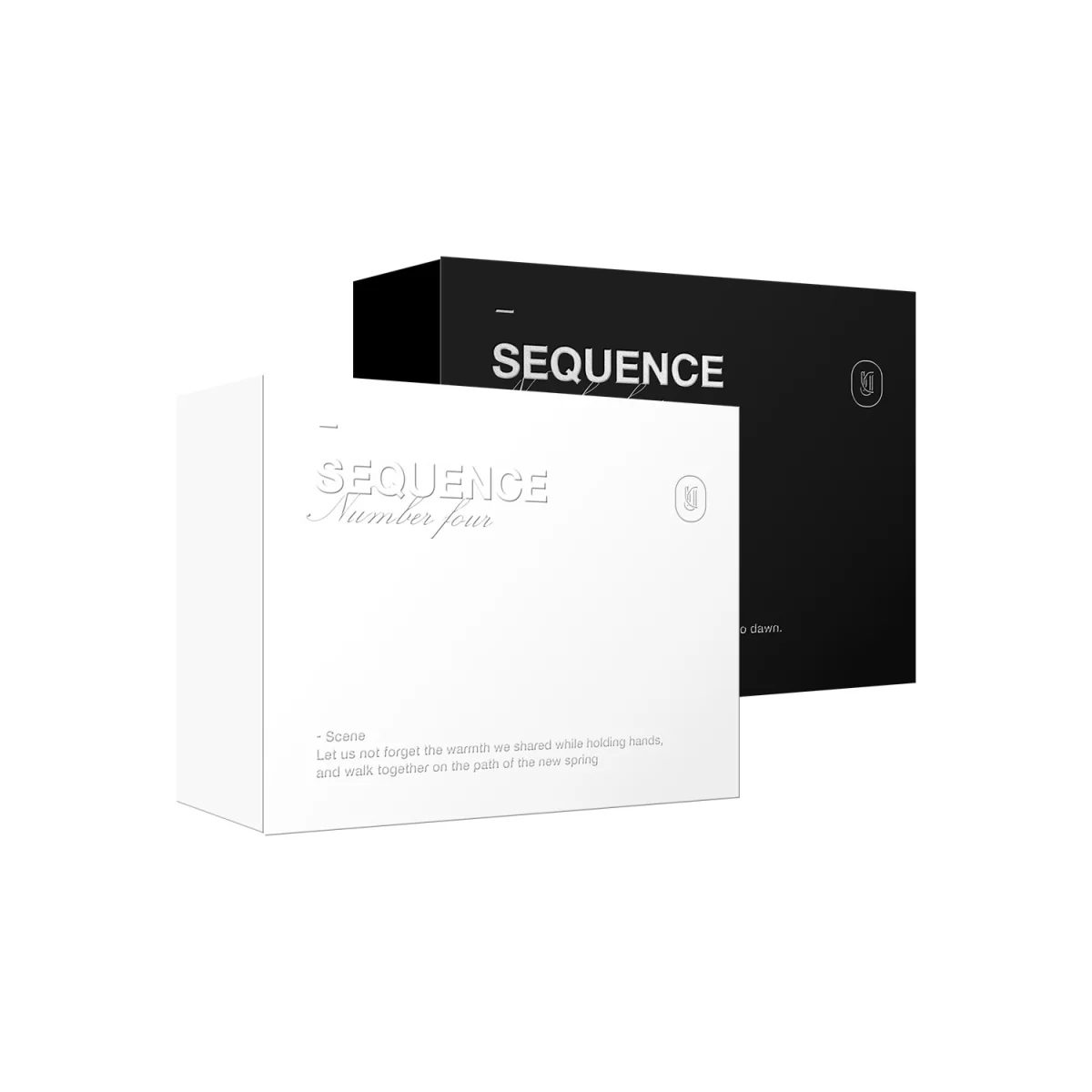 KIM JAE JOONG - SEQUENCE 4 (Platform Album)