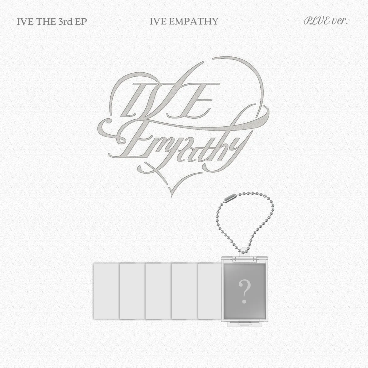 IVE - IVE EMPATHY (PLVE version) (3rd Mini Album)