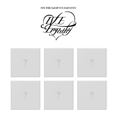 IVE - IVE EMPATHY (Digipack version) (3rd Mini Album)