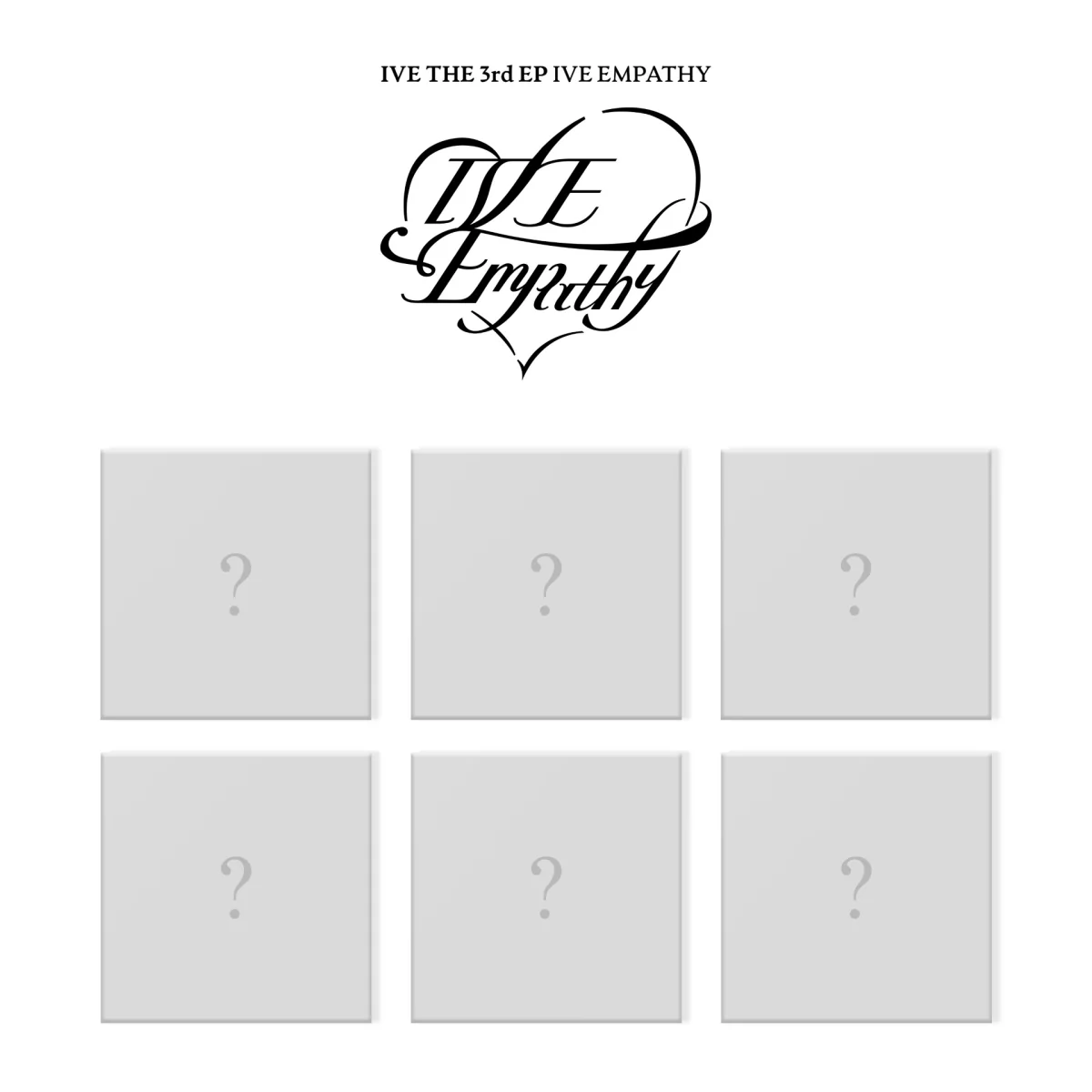 IVE - IVE EMPATHY (Digipack version) (3rd Mini Album)