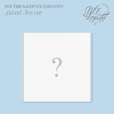 IVE - IVE EMPATHY (LOVED IVE version) (3rd Mini Album)